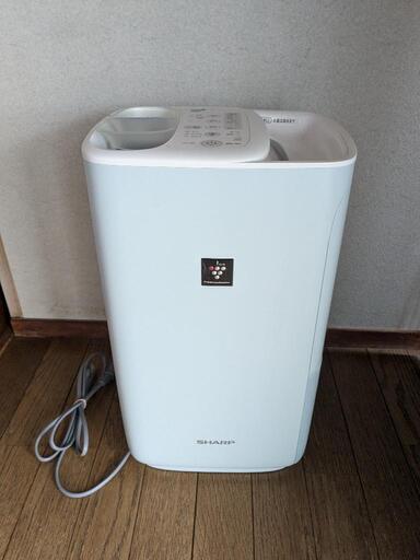 【美品！フィルター新品未使用！】シャープ(SHARP) 加湿器 ハイブリッド HV-R55-A