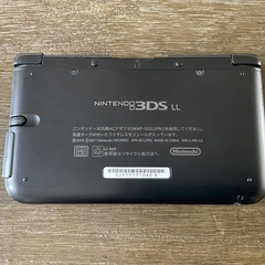【中古極美品】 任天堂 ニンテンドー 3DSLL 本体 ブラック 3DS DSの画像