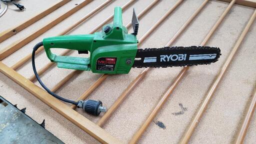 お取引中　RYOBIチエンソー１００V用