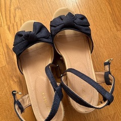 Mサイズ　厚底 サンダルの画像