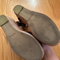 Mサイズ　厚底 サンダルの画像