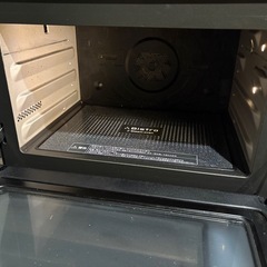 【直接引き渡し】電子レンジ パナソニック　ビストロ NE-BS1200【訳あり】の画像