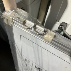 2411-189 月予定表 ホワイトボード 壁掛け 未開封品の画像