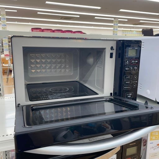 ★ジモティ割あり★   電子レンジ　21年製　ハイアール　クリーニング済み SJ7689