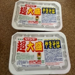 ペヤング　超大盛