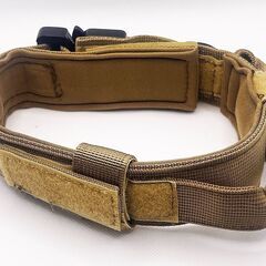 ★ワンちゃん用★首輪★タクティカルタイプ★使用品/USED★美品★の画像
