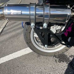 シグナス　4型.5型　マフラーの画像