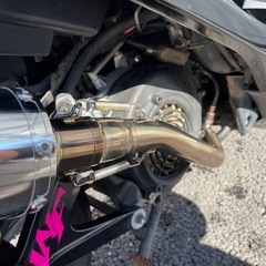 シグナス　4型.5型　マフラーの画像