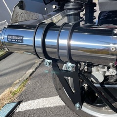 シグナス　4型.5型　マフラー