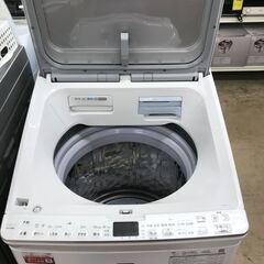 シャープ 洗濯機 洗濯乾燥機 ES-PX8F-W 2022年製 高年式！ ガラス