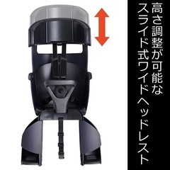 【確定:お月さん様】自転車用チャイルドシート　グランディア