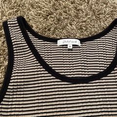 【取引き中】GLOBAL WORK ロングシャツ タンクトップの画像