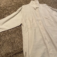 【取引き中】GLOBAL WORK ロングシャツ タンクトップの画像
