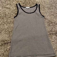 【取引き中】GLOBAL WORK ロングシャツ タンクトップの画像