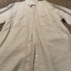 【取引き中】GLOBAL WORK ロングシャツ タンクトップの画像