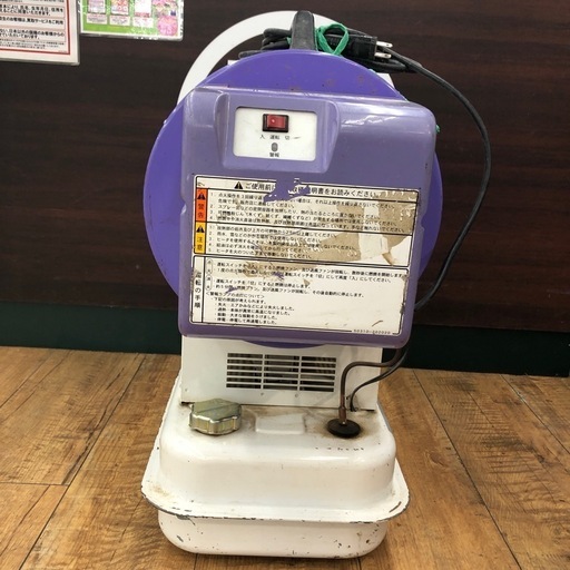 静岡製機 ジェットヒーター VAL6PH 動作OK 【公式通販】