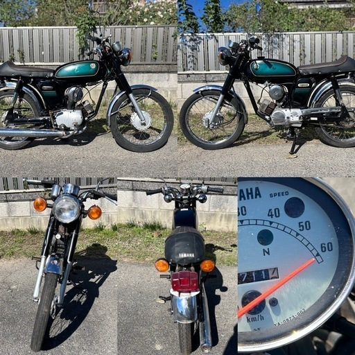 ⭐️YB-1快速2スト.4速ギア⭐️バッテリー・チェーン・プラグなど新品