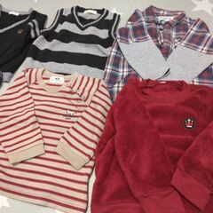 男の子服まとめ　95サイズの画像