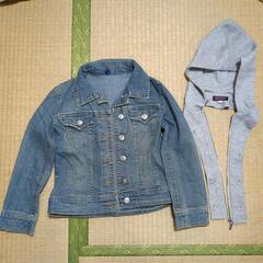 子供用  Gジャン  130サイズ  の画像