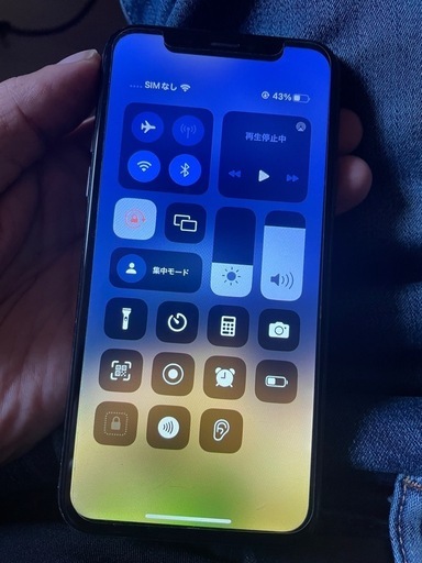 iPhone X 普通に使えますがジャンク扱い