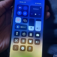 iPhone X 普通に使えますがジャンク扱い
