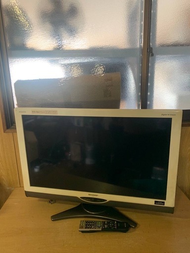 ♦️ SHARP 液晶カラーテレビ【2010年式】LC-32SC1