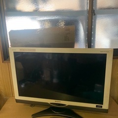 ♦️ SHARP 液晶カラーテレビ【2010年式】LC-32SC1