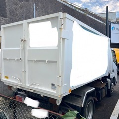 早い者勝ち！格安！！　日野　トラック　アームロール車3トン車の画像