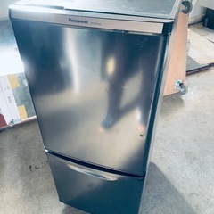 ♦️ Panasonicノンフロン冷凍冷蔵庫【2019年式】NR-BW14BC-K