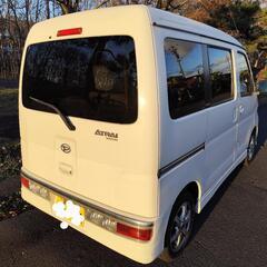 4WD アトレーターボ 福祉車両の画像