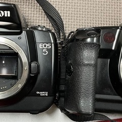カメラ、レンズ一式の画像