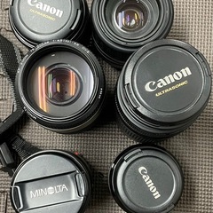 カメラ、レンズ一式の画像