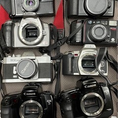 カメラ、レンズ一式