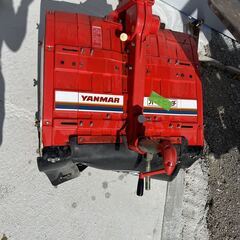 【福岡県みやま市】 ヤンマー　YANMA　耕運機　ロータリー　オ...