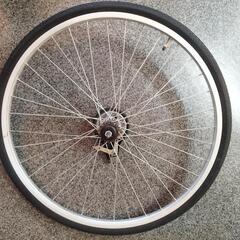 自転車後輪26インチの画像