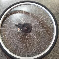 自転車後輪26インチ