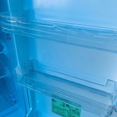 ♦️ アイリスオーヤマノンフロン冷凍冷蔵庫【2021年製】IRSN-17A-WEの画像