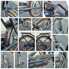 カラーコーデ デュアルドライブ ビッケ モブ ダークグレー 24/20インチ カラーコーデ デュアルドライブ ビッケ モブ ダークグレイ 24/20インチ