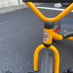 室内保管　ボーネルンド　WINTHERの三輪車の画像