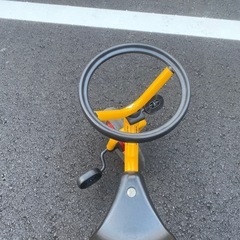 室内保管　ボーネルンド　WINTHERの三輪車の画像