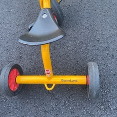 室内保管　ボーネルンド　WINTHERの三輪車の画像