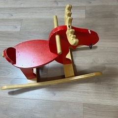 ikea木馬の画像