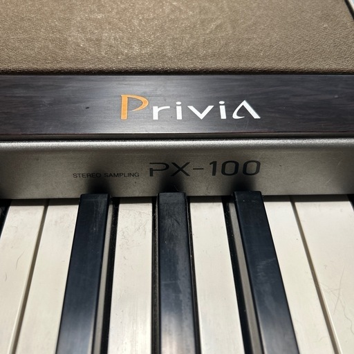 Prvia 88鍵盤電子ピアノ
