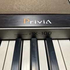 Prvia 88鍵盤電子ピアノ