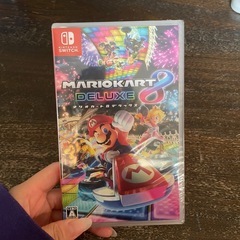 (新品未使用シュリンクつき)マリオカート8デラックス　最終値下