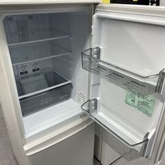 三菱 2ドア冷蔵庫 146L 2022年製 MITSUBISHI MR-P15G-W1 100Lクラス 札幌市手稲区の画像