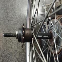 自転車後輪26インチの画像