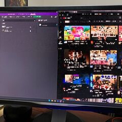 終了パソコンディスプレイ 31.5型 4K [Brilliance] 328P6VUBREB/11 USB-Cドック搭載液晶モニタ 売ります。の画像