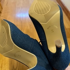 Sサイズ　ピンヒールパンプスの画像