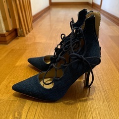 Sサイズ　ピンヒールパンプスの画像